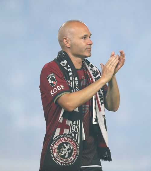 Adios, Don Andres!    Iniesta  și-a anunțat retragerea din activitate la 40 de ani 