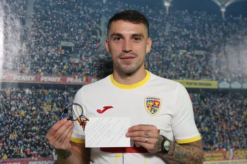 Nicolae Stanciu și Ianis Hagi