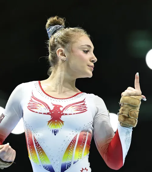 Sabrina Voinea a decis  Ce a anunțat cu privire la  retragerea  din gimnastică