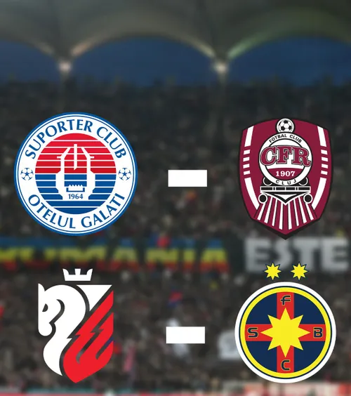 LPF a programat restanțele    Când se vor juca  Oțelul - CFR Cluj și FC Botoșani - FCSB