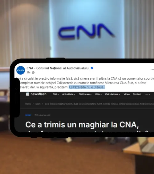 „Csikszereda nu e Steaua”  CNA ironizează clubul Armatei, roș-albaștrii reacționează: „Lipsă totală de respect. Am fost siguri că  a fost spart contul ”