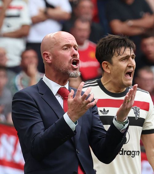 Ten Hag face curățenie  Manchester United cere o  sumă infimă  pentru Harry Maguire, cel mai scump fundaș din istorie