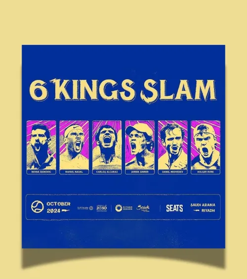 Six Kings Slam  Arabia Saudită organizează  cel mai scump turneu  amical din istoria tenisului. Cine participă și ce premii sunt puse în joc