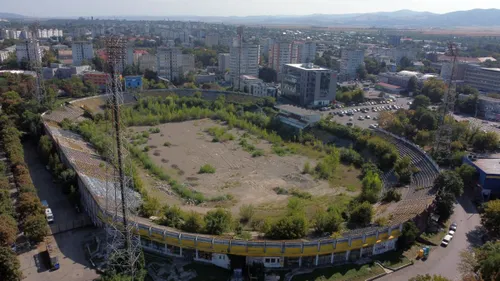 Stadionul Municipal Bacău, focar de infecție (foto: Iosif Popescu/GOLAZO.ro)