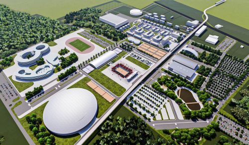 Machete Tiriac City Otopeni