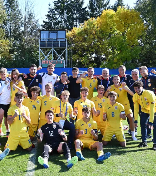 România U19 - Spania U19 1-1  Rezultat  mare  pentru „tricolorii” lui Ion Marin, la finalul turneului de pregătire pentru EURO 2025