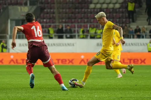 România U21 - Elveția U21