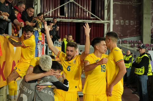 România U21 - Elveția U21