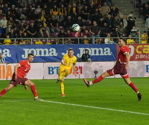 România U21 - Elveția U21