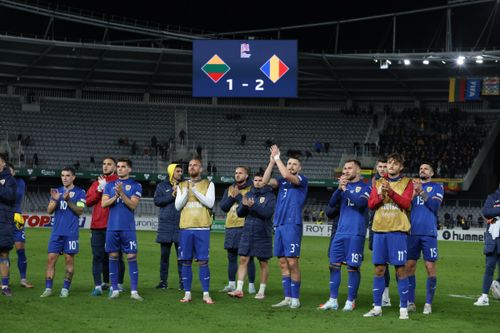 Lituania - România, Nations League. Foto: sportpictures.eu