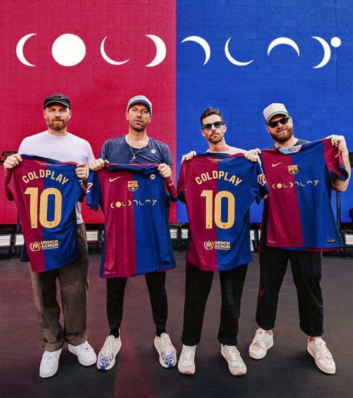 Barcelona, colaborare cu Coldplay Cum arată echipamentul pe care catalanii îl vor purta în  El Clasico