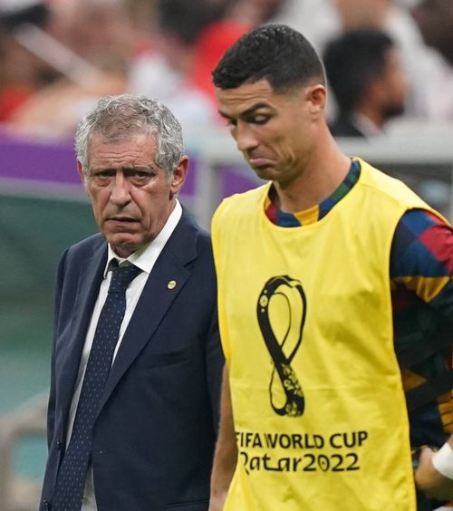 Blestemul lui Ronaldo?   Fernando Santos  nu se mai regăsește: și Azerbaidjan se pregătește să-l demită