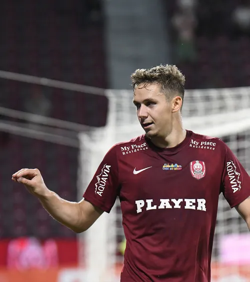 „Au fost discuții”  Pleacă  Louis Munteanu  de la CFR Cluj? Anunțul făcut de ardeleni