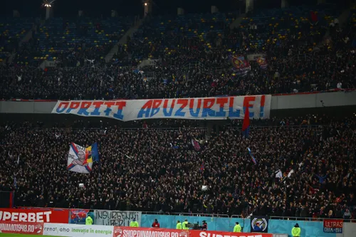 Dinamo - FCSB. Foto: Raed Krishan