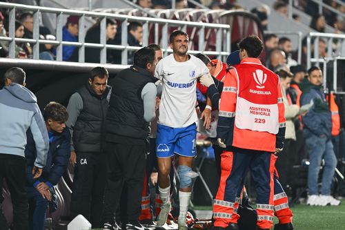 Accidentare Dragoș Nedelcu