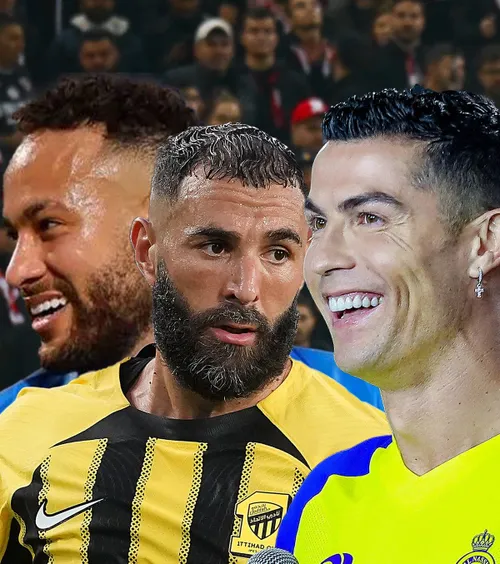 TOPUL SALARIILOR DIN ARABIA  Au fost publicate  veniturile exorbitante  ale lui Cristiano Ronaldo, Neymar sau Benzema