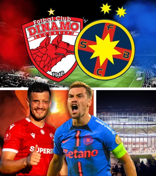 Bilete la Dinamo - FCSB  „Câinii” au deschis vânzarea pentru  derby-ul din Cupa României : prețuri de la 25 de lei