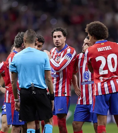 Atletico, plângere la UEFA  Madrilenii au contestat penalty-ul acordat celor de la Lille, în meciul de  Champions League