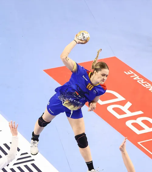 România F - Brazilia F 31-34   Naționala de handbal a României a pierdut ultimul meci de la  „Trofeul Carpați”