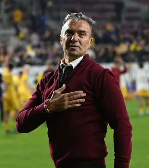 Pancu, drum liber către EURO 2025  UEFA a fost blândă  cu selecționerul U21: i-a dat două etape de suspendare!