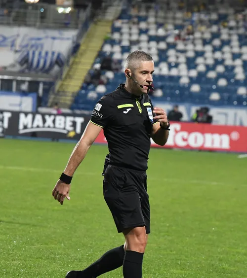 Arbitrează Dinamo - FCSB CCA a anunțat brigada de arbitri la derby-ul din  Cupa României