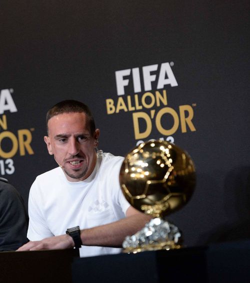 Frustrarea campionilor învinși Ribery și Lewandowski  au discreditat Balonul de Aur  cu reacțiile lor