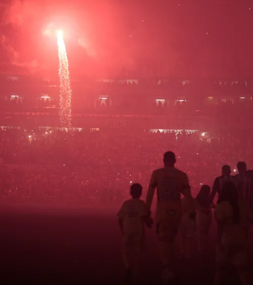 Imagini incendiare   VIDEO  S-a aprins „ El Monumental ”, în semifinala Cupei Libertadores dintre River și Mineiro