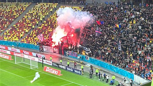 Dinamo - FCSB, meci FOTO GOLAZO.ro