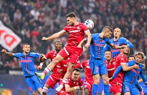 Dinamo - FCSB, meci FOTO GOLAZO.ro