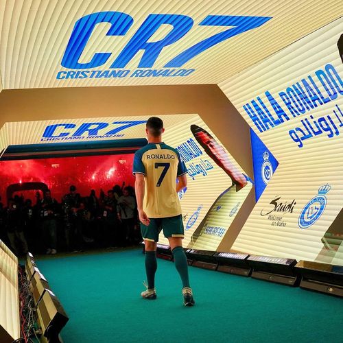 Cristiano Ronaldo la Al Nassr (foto: Instagram)