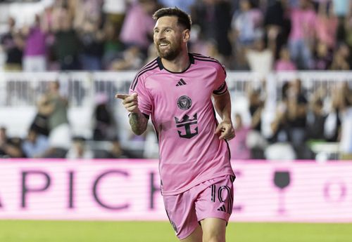 Lionel Messi la Inter Miami FOTO Imago