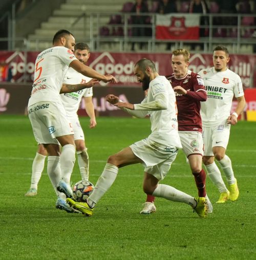 Rapid - Hermannstadt. FOTO: Iosif Popescu / GOLAZO.ro