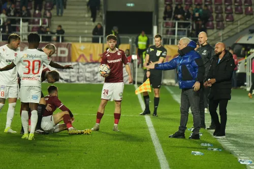 Rapid - Hermannstadt. FOTO: Iosif Popescu / GOLAZO.ro