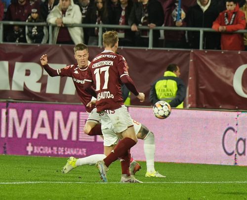 Rapid - Hermannstadt. FOTO: Iosif Popescu / GOLAZO.ro