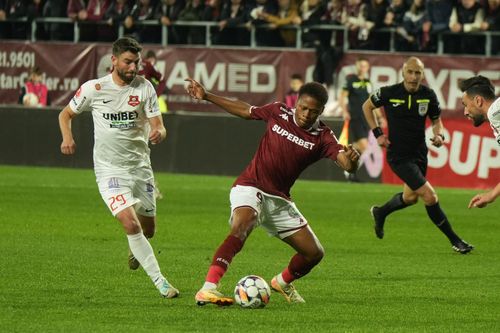 Rapid - Hermannstadt. FOTO: Iosif Popescu / GOLAZO.ro