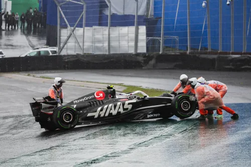 Nico Hulkenberg în Marele Premiu al Braziliei FOTO Imago