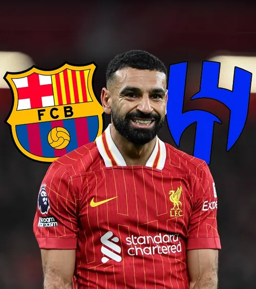 Interes pentru Salah  Barcelona și „Real Madrid al Asiei” se luptă pentru  semnătura  egipteanului de la Liverpool