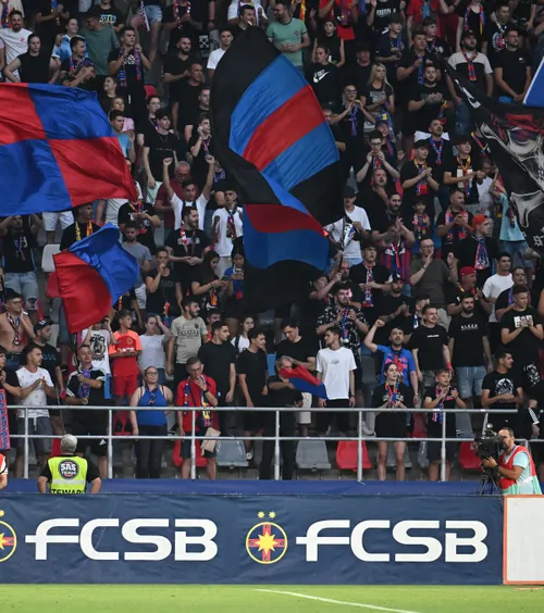 Asistență record cu Midtjylland?  FCSB estimează că va avea  70% din Arena Națională ocupată . De ce asistență are nevoie pentru a bate derby-ul cu Rapid