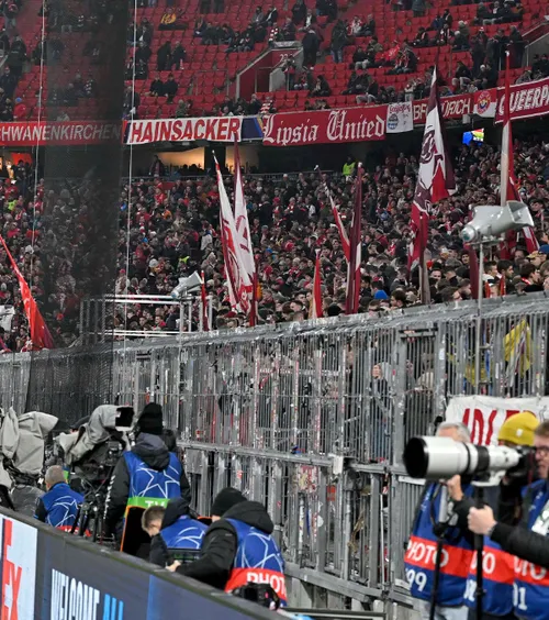 Start întârziat  Motivul pentru care partida dintre Bayern Munchen și Benfica a fost  amânată  cu 15 minute