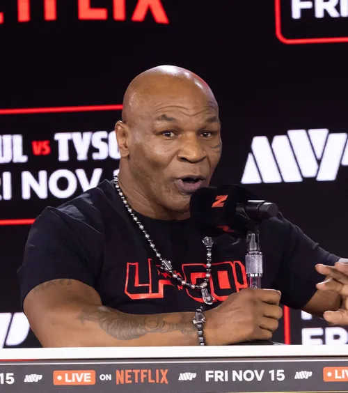 Voință de fier  Mike Tyson a vorbit despre  problemele de sănătate  pe care le-a avut, înaintea luptei cu Jake Paul 