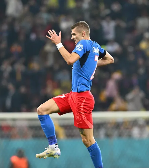 Gol superb, apoi accidentare Noi probleme la FCSB!  Florin Tănase s-a „rupt”  după ce a deschis scorul cu Midtjylland