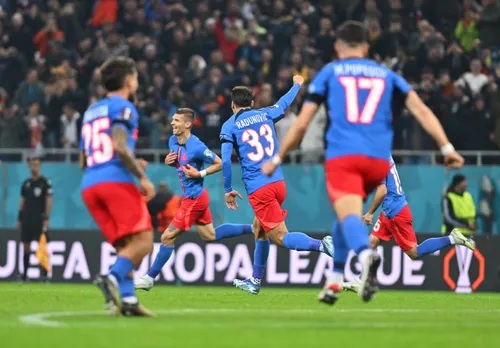 FCSB - Midtjylland, în Europa League / Foto: GOLAZO