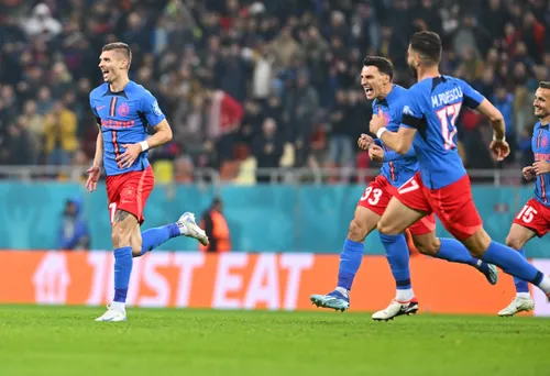 FCSB - Midtjylland, în Europa League / Foto: GOLAZO