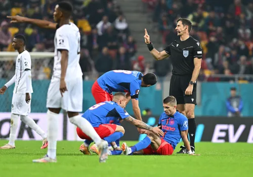 FCSB - Midtjylland, în Europa League / Foto: GOLAZO