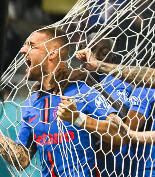 FCSB - Midtjylland 2-0 Campioana României, tot mai aproape de calificarea în primăvara  Europa League