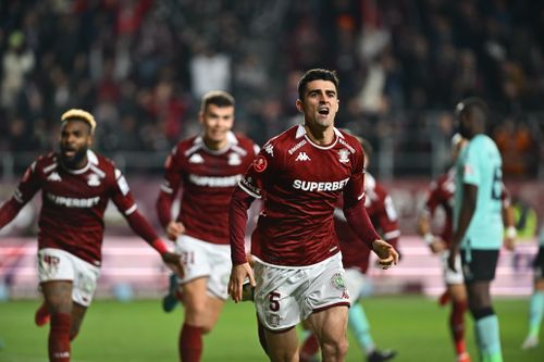 Rapid - UTA Arad, gol Alexandru Pașcanu. FOTO: Raed Krishan / GOLAZO.ro