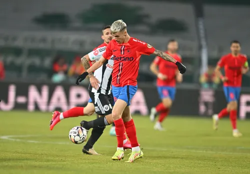 U Cluj - FCSB / Foto: GOLAZO