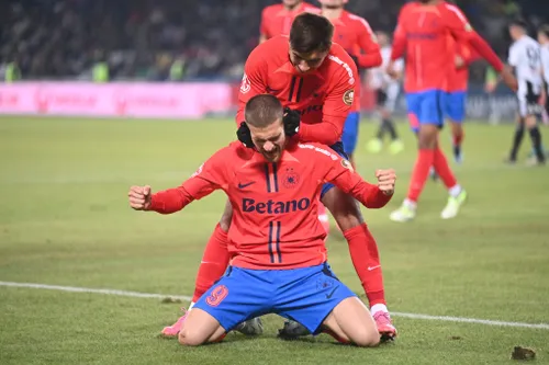 U Cluj - FCSB, meci (2) / FOTO: GOLAZO.ro