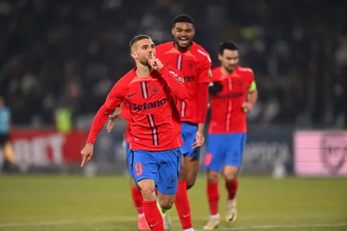 U Cluj - FCSB, Gol Bîrligea/ FOTO: GOLAZO.ro