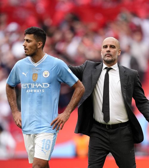 Manchester City, mai slabă fără Rodri  Pep Guardiola spune că absența mijlocașului spaniol e  cauza formei slabe  a echipei